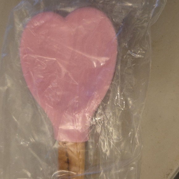 Chicken Pot Holder & Oven Mit with Pink Heart Scrapper - Picture 2 of 2